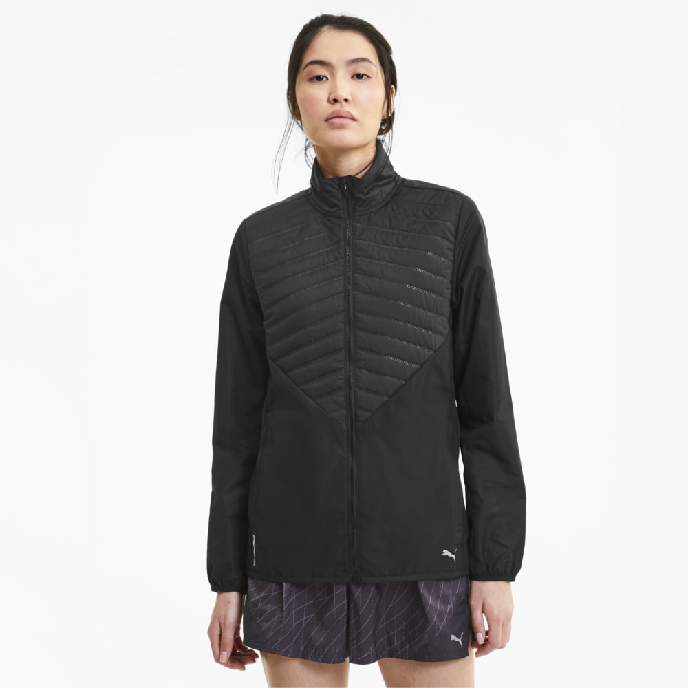 Изображение Puma Олимпийка Run Fav Puffer Jacket #1: Puma Black