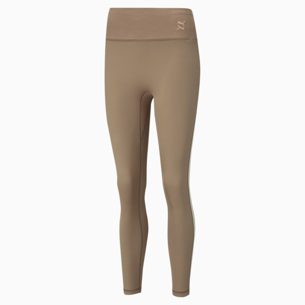Puma khaki leggings clearance