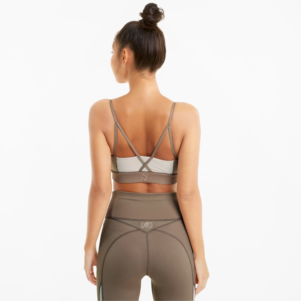 Изображение Puma Бра Exhale Studio Women's Training Bra #2: Amphora