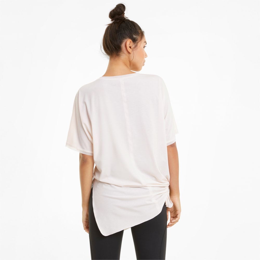 

PUMA - female - Футболка Exhale Boyfriend Women's Training Tee – Pastel Parchment –, Розовый
