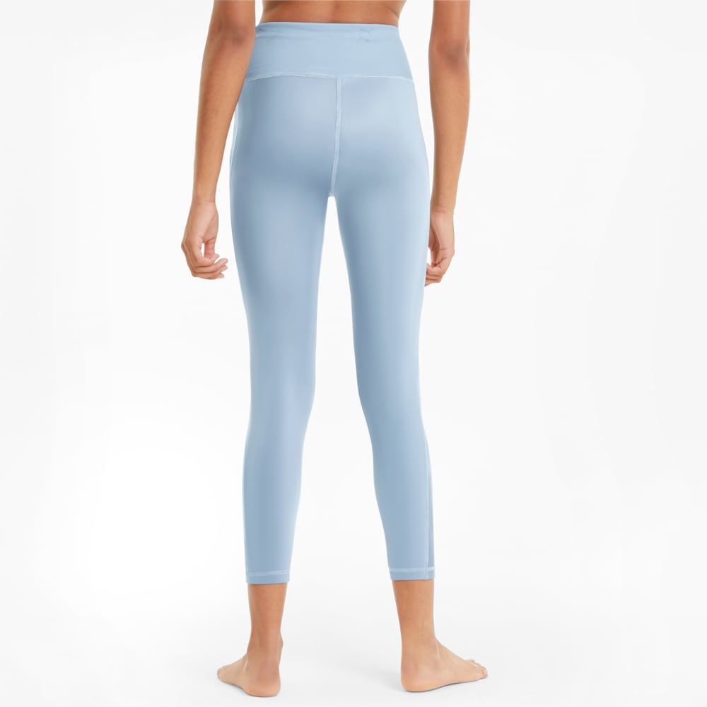 

PUMA - female - Леггинсы Exhale Solid High Waist 7/8 Women's Training Leggings – Quietude –, Синий
