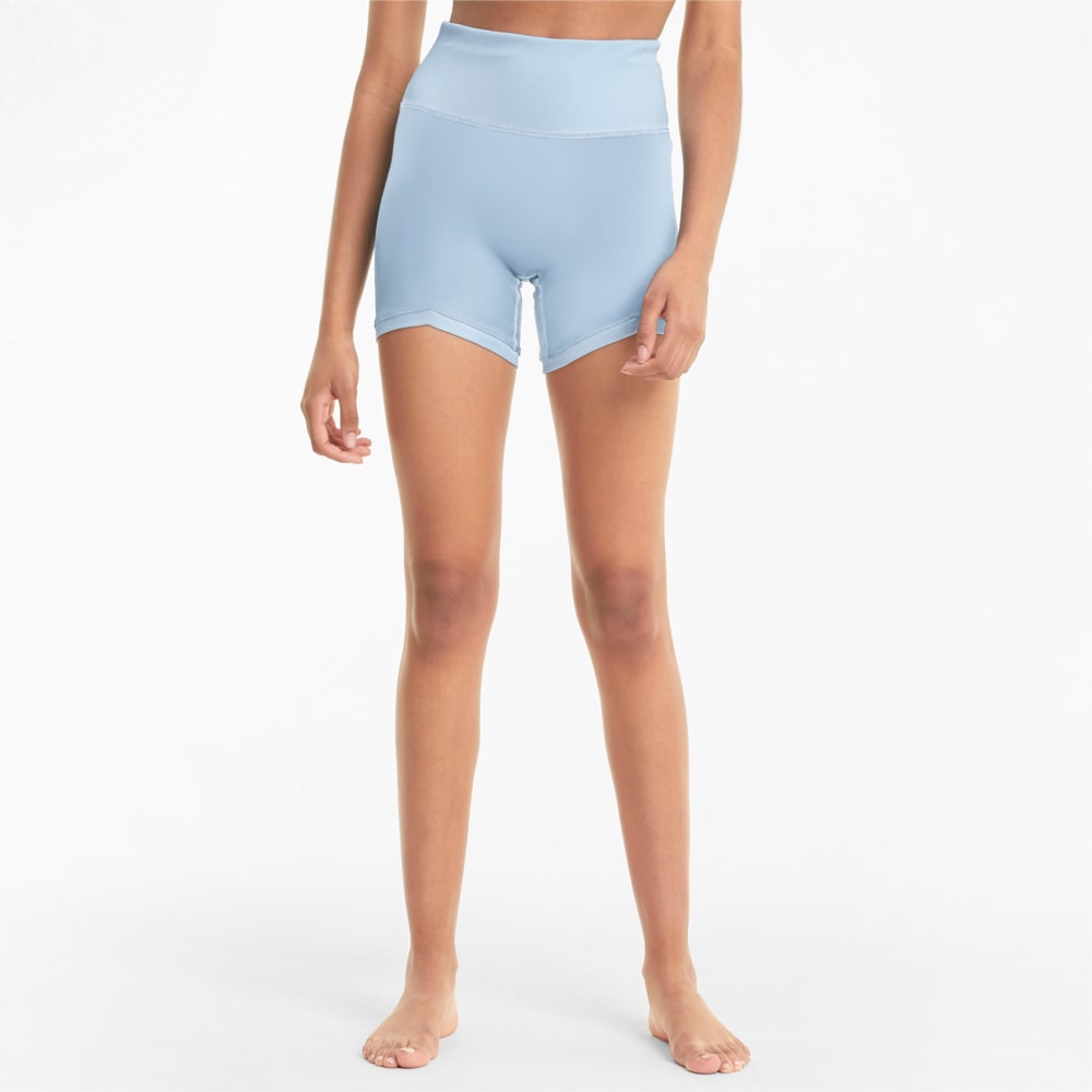 Изображение Puma Велосипедки Exhale Solid Women's Training Shorts #1: Quietude