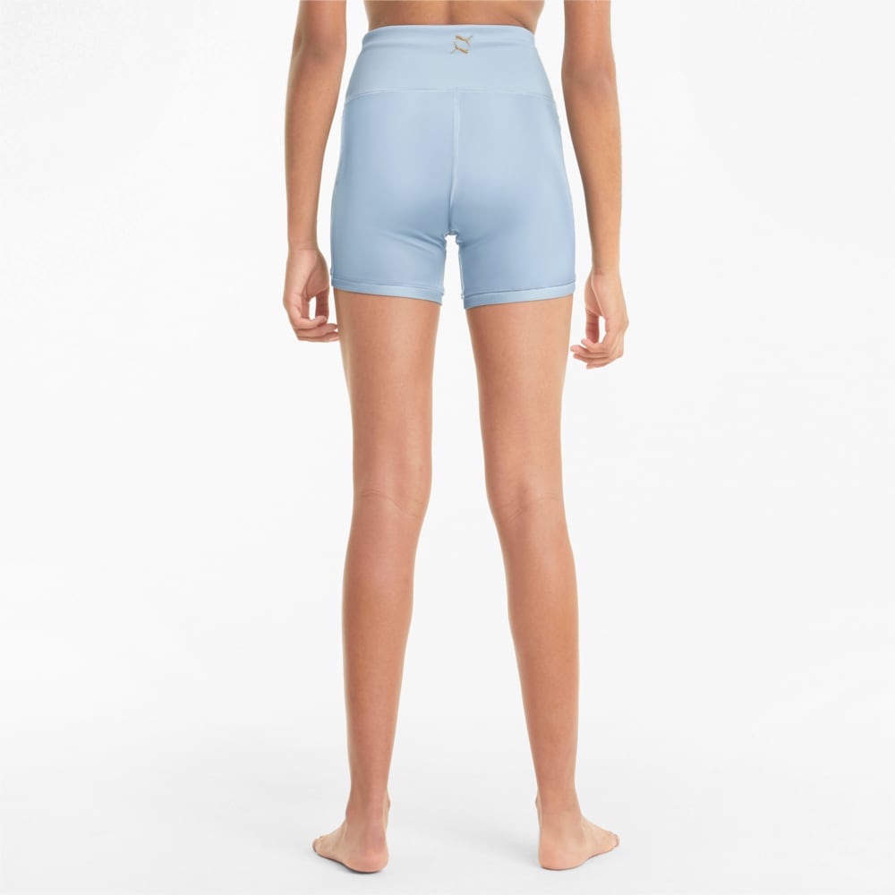 Изображение Puma Велосипедки Exhale Solid Women's Training Shorts #2: Quietude