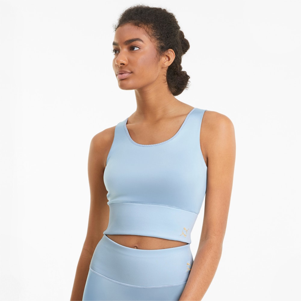 фото Топ exhale solid women's training crop top puma