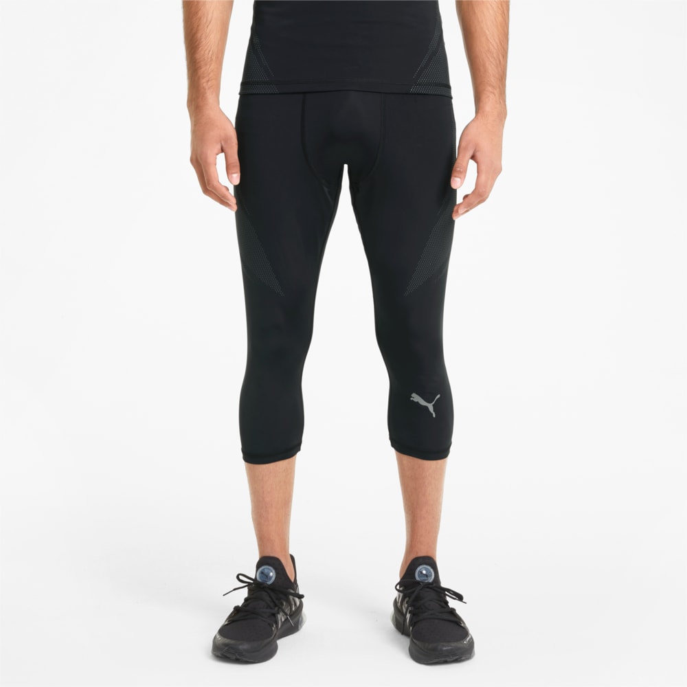 Зображення Puma Легінси EXO-ADAPT 3/4 Men's Training Tights #1: Puma Black