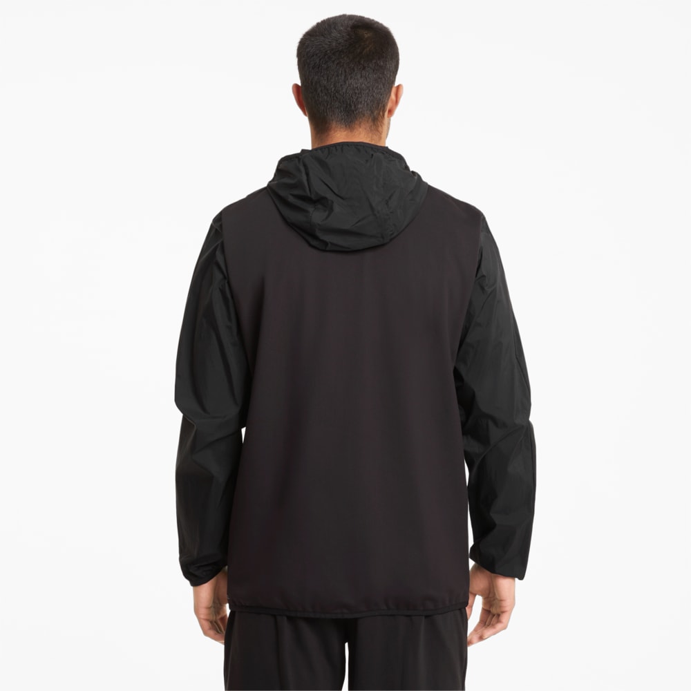 

PUMA - male - Олимпийка Ultra Woven Men's Training Jacket – Puma Black –, Черный
