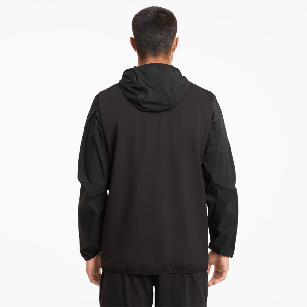 Зображення Puma Олімпійка Ultra Woven Men's Training Jacket #2: Puma Black