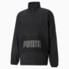 Зображення Puma Олімпийка Graphic Half-Zip Men's Training Jacket #4: Puma Black