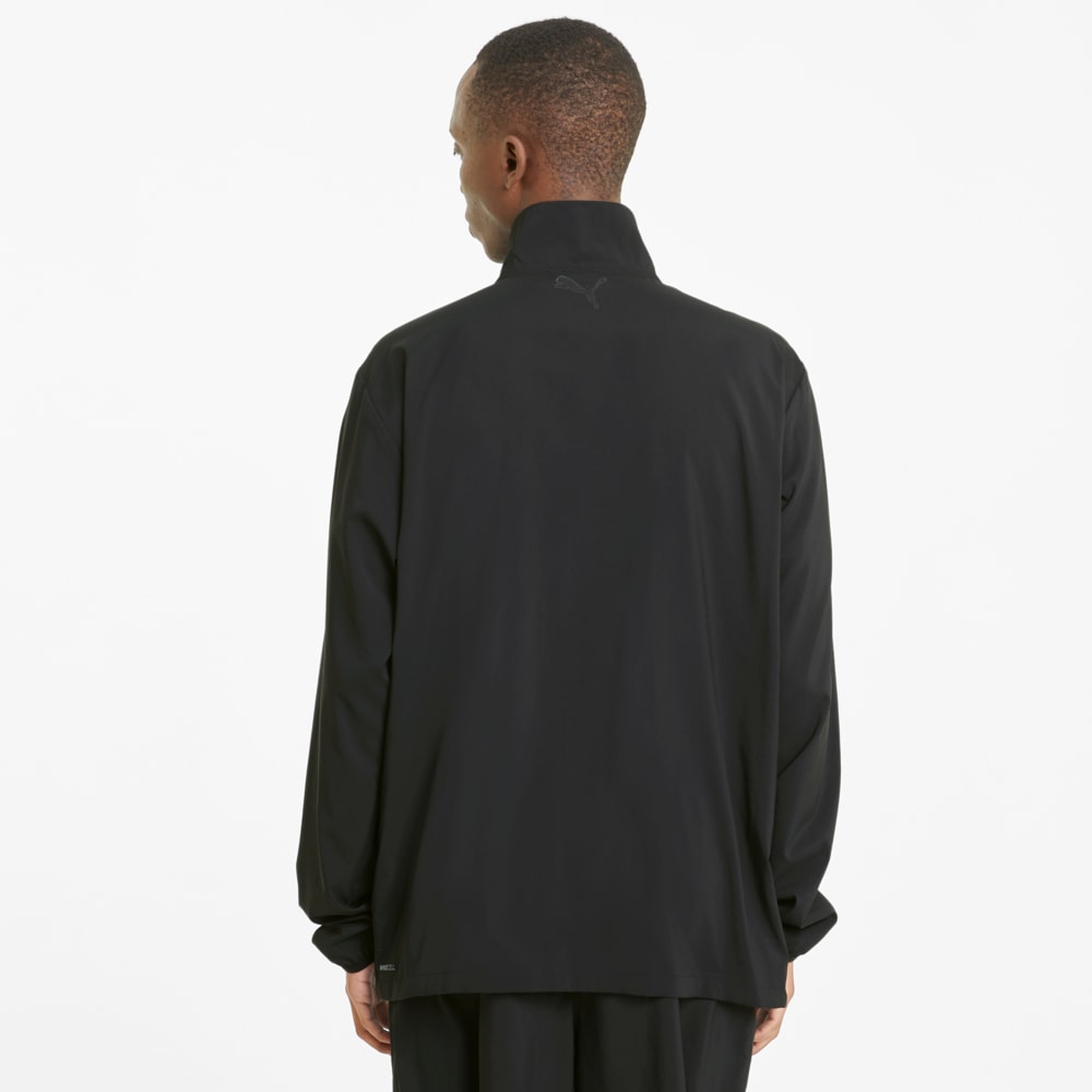 

PUMA - male - Олимпийка Graphic Half-Zip Men's Training Jacket – Puma Black –, Черный
