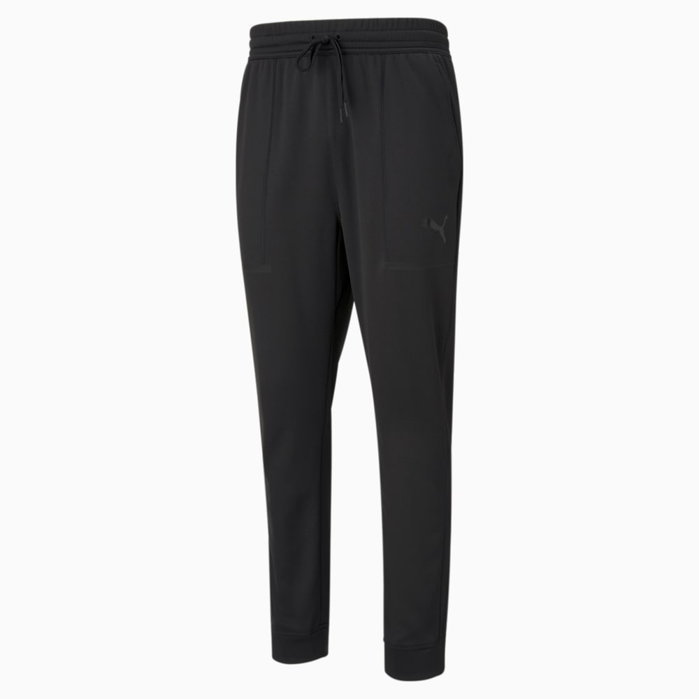 Зображення Puma Штани для бігу Tech Knitted Men’s Training Joggers #1: Puma Black