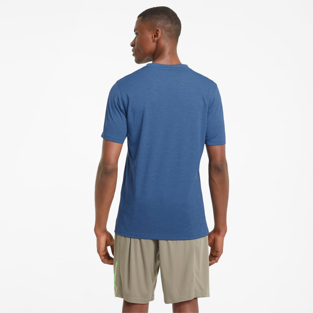 Изображение Puma Футболка Favourite Heather Short Sleeve Men's Training Tee #2: Star Sapphire Heather