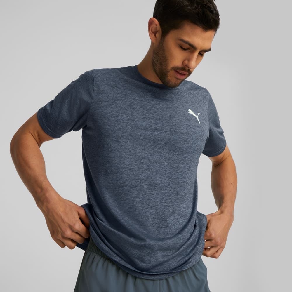 Puma ignite heather clearance tee