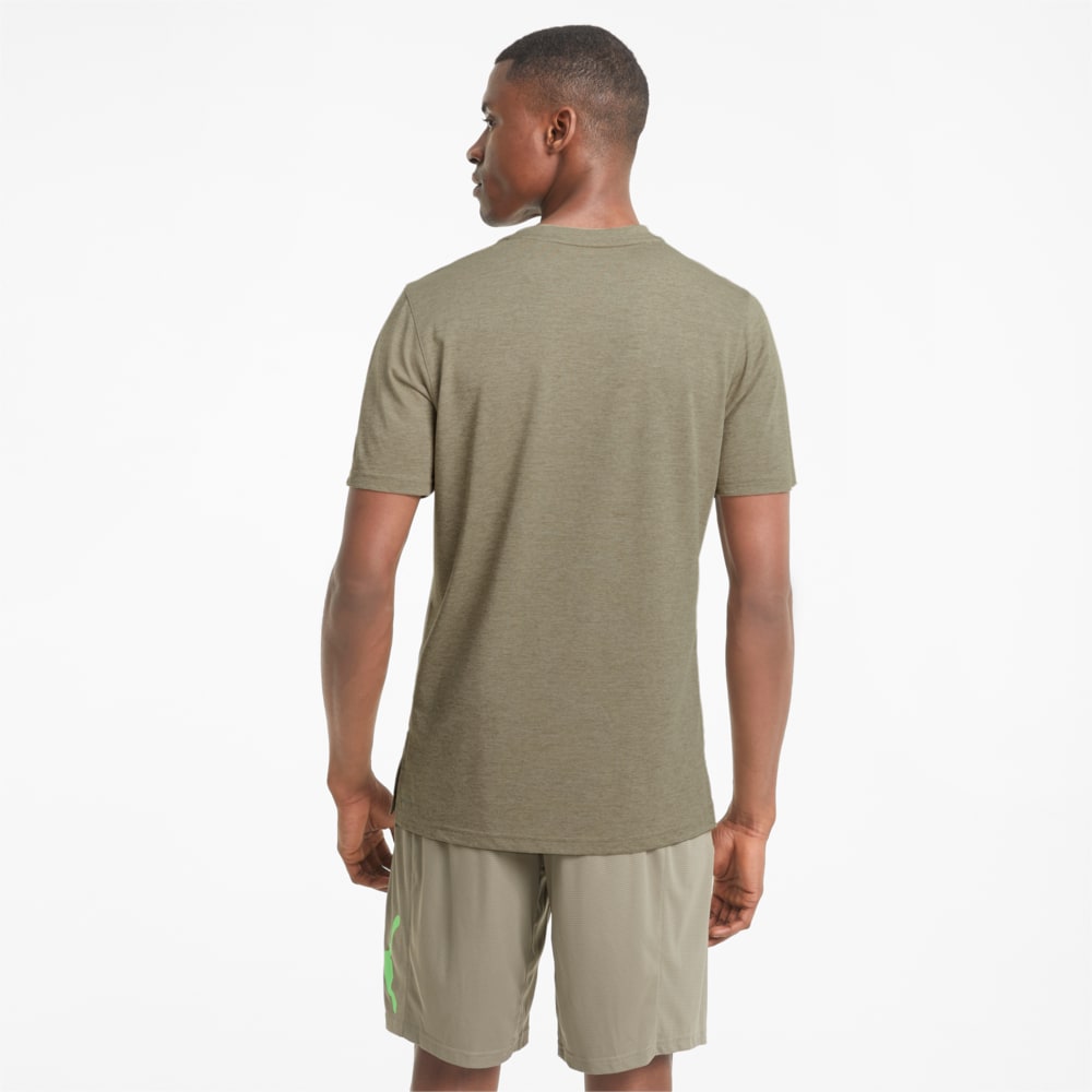 

PUMA - male - Футболка Favourite Heather Short Sleeve Men' Training Tee – Vetiver Heather –, Серый