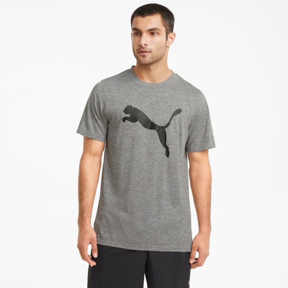 фото Футболка favourite heather cat short sleeve men's training tee puma