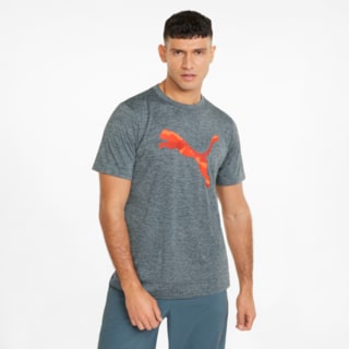 Изображение Puma Футболка Favourite Heather Cat Short Sleeve Men's Training Tee
