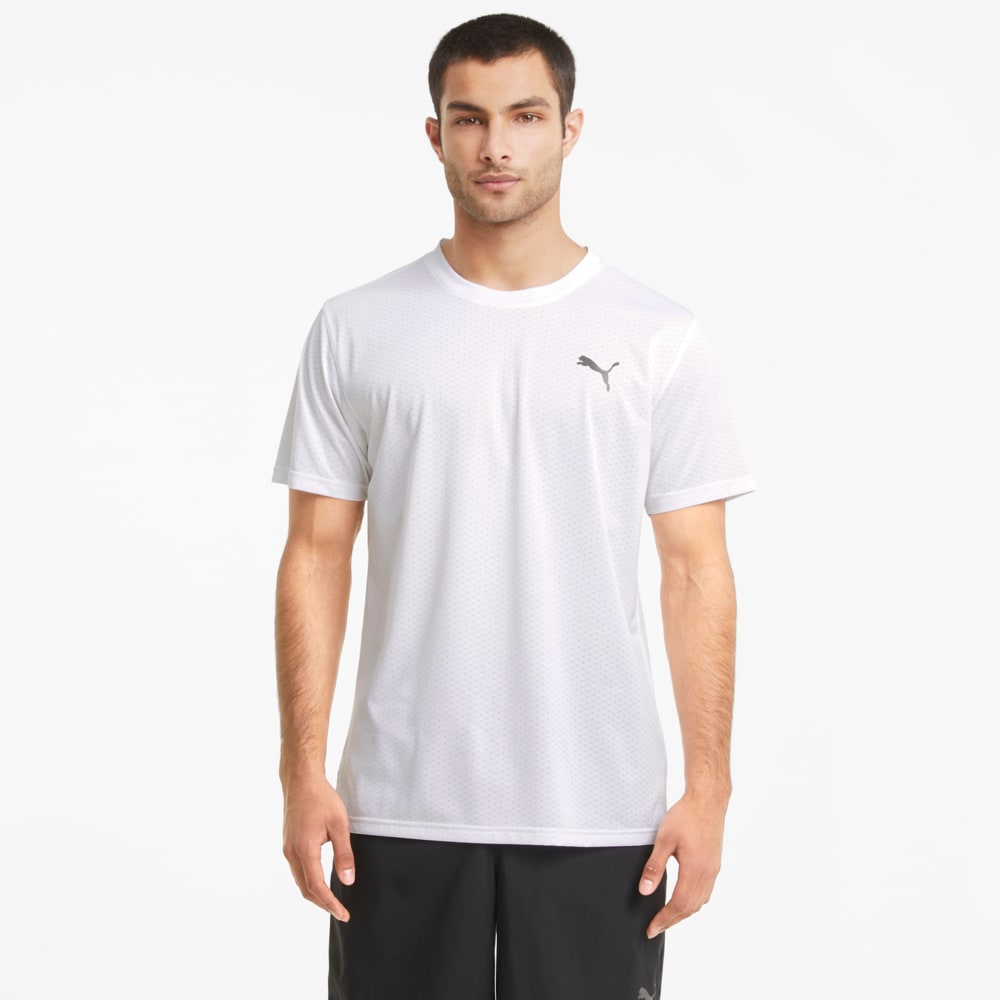 Изображение Puma Футболка Favourite Blaster Men's Training Tee #1: Puma White