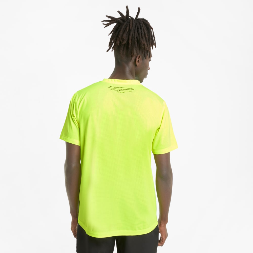 

PUMA - male - Футболка PUMA x FIRST MILE Short Sleeve Men' Training Tee – Yellow Alert –, Желтый