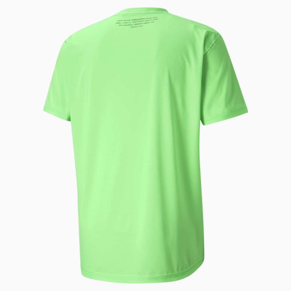 

PUMA - male - Футболка PUMA x FIRST MILE Short Sleeve Men's Training Tee – Elektro Green –, Зеленый