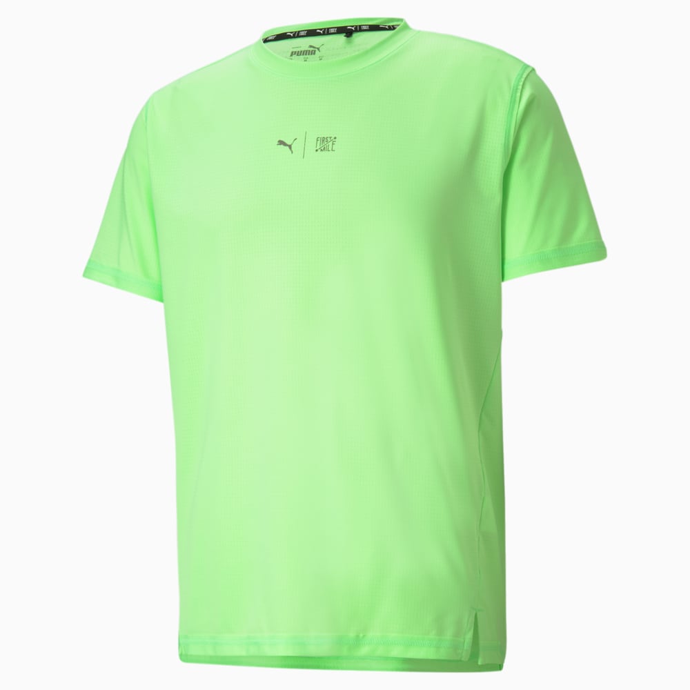 фото Футболка puma x first mile short sleeve men's training tee