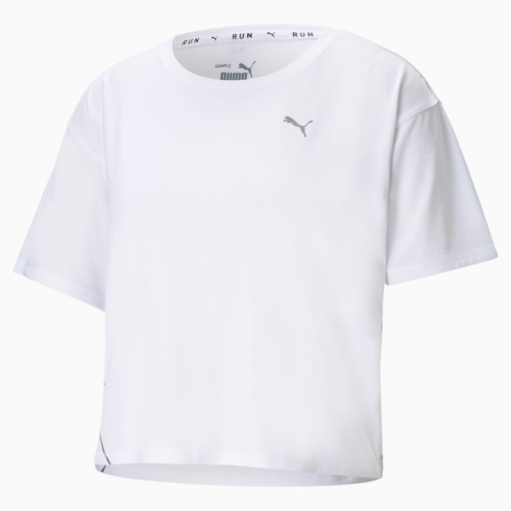 фото Футболка cooladapt short sleeve women's running tee puma