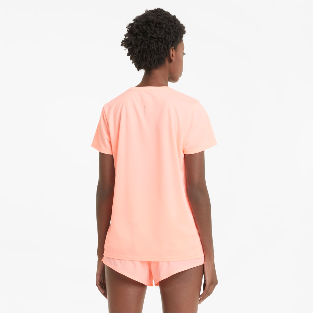 Изображение Puma Футболка Favourite Short Sleeve Women's Running Tee #2: Elektro Peach-Elektro Blue