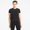 Image Puma Favourite Heather Short Sleeve Women's Running Tee #1