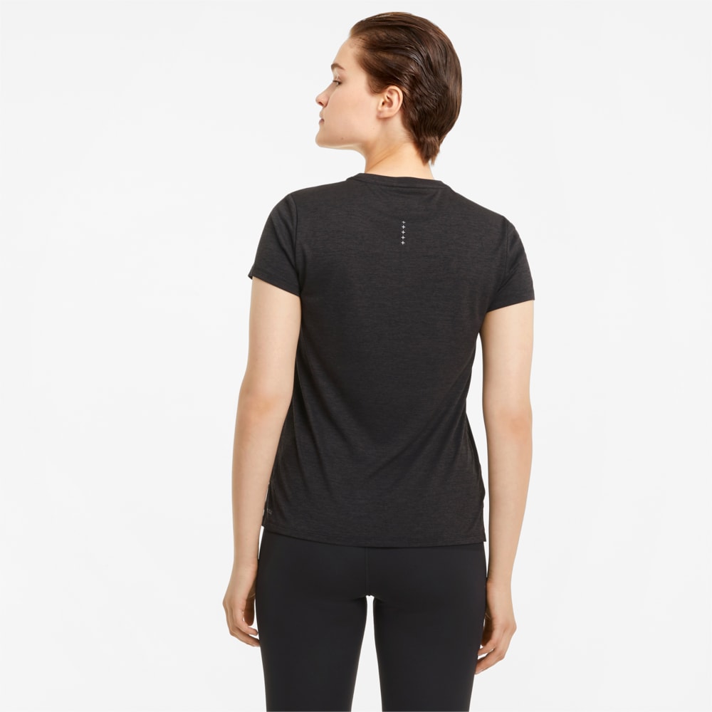 фото Футболка favourite heather short sleeve women's running tee puma