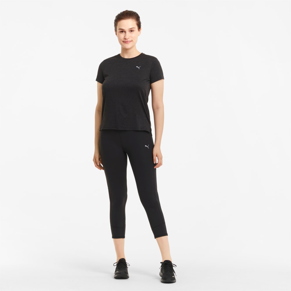 фото Футболка favourite heather short sleeve women's running tee puma