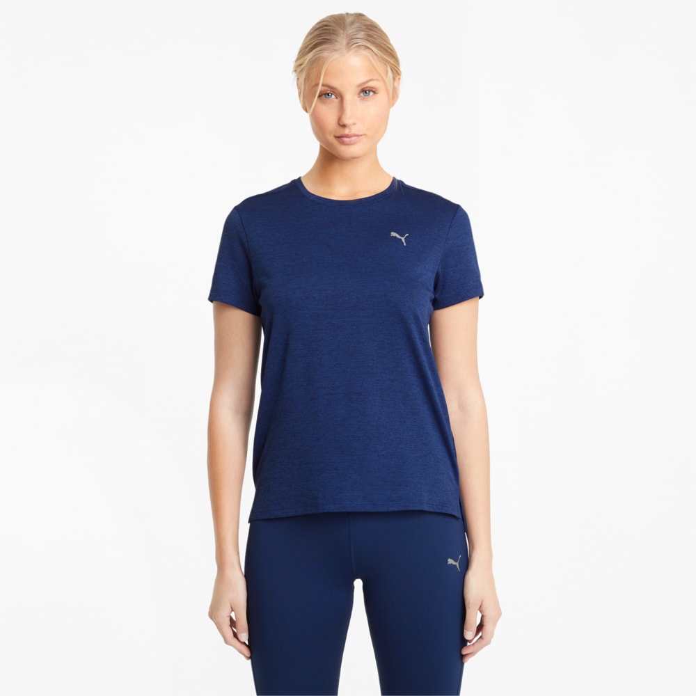 фото Футболка favourite heather short sleeve women's running tee puma