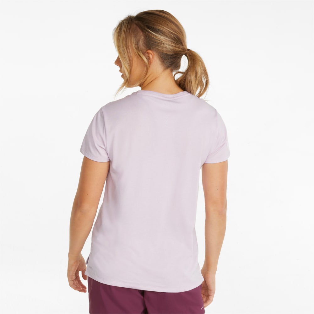 Изображение Puma Футболка Favourite Heather Short Sleeve Women's Running Tee #2