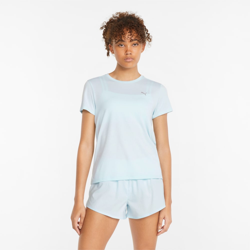 Изображение Puma Футболка Favourite Heather Short Sleeve Women's Running Tee #1