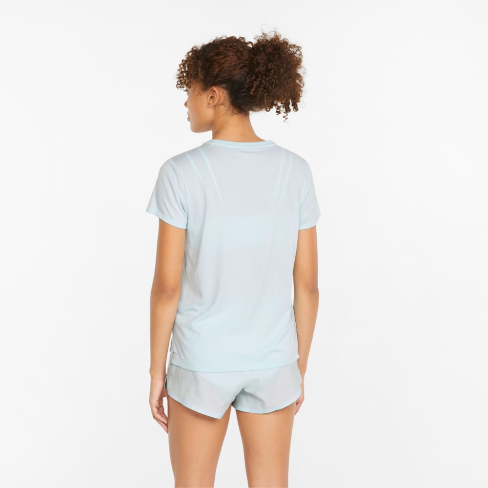 Изображение Puma Футболка Favourite Heather Short Sleeve Women's Running Tee #2