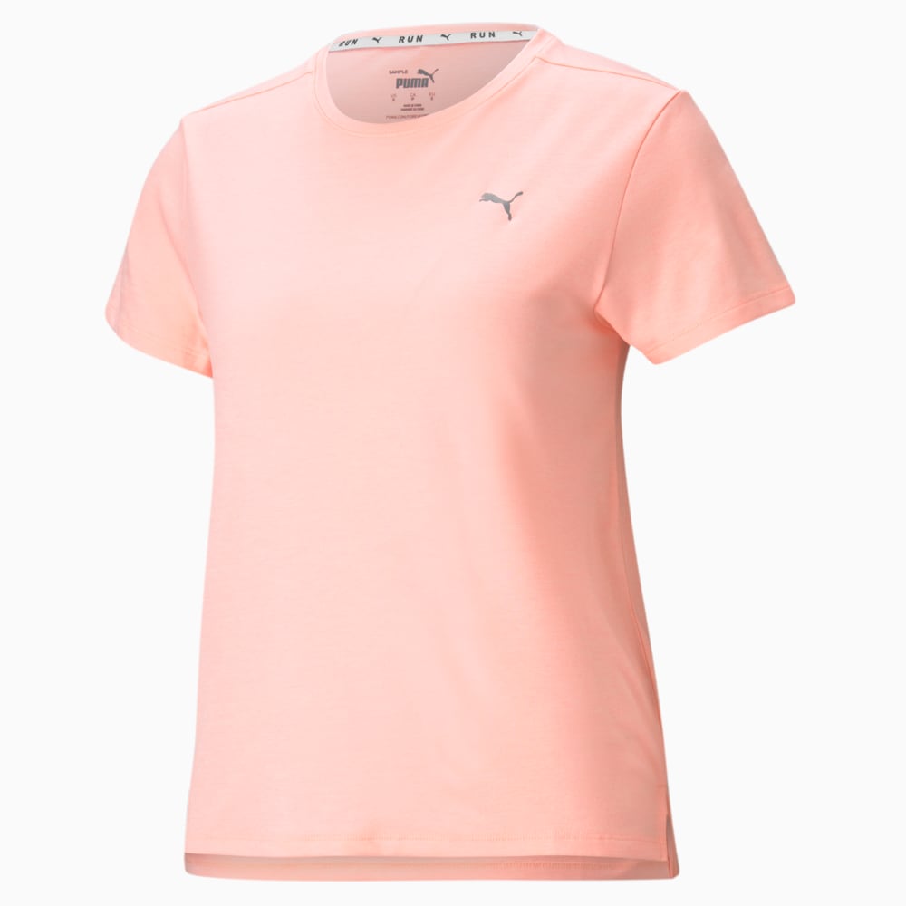 фото Футболка favourite heather short sleeve women's running tee puma