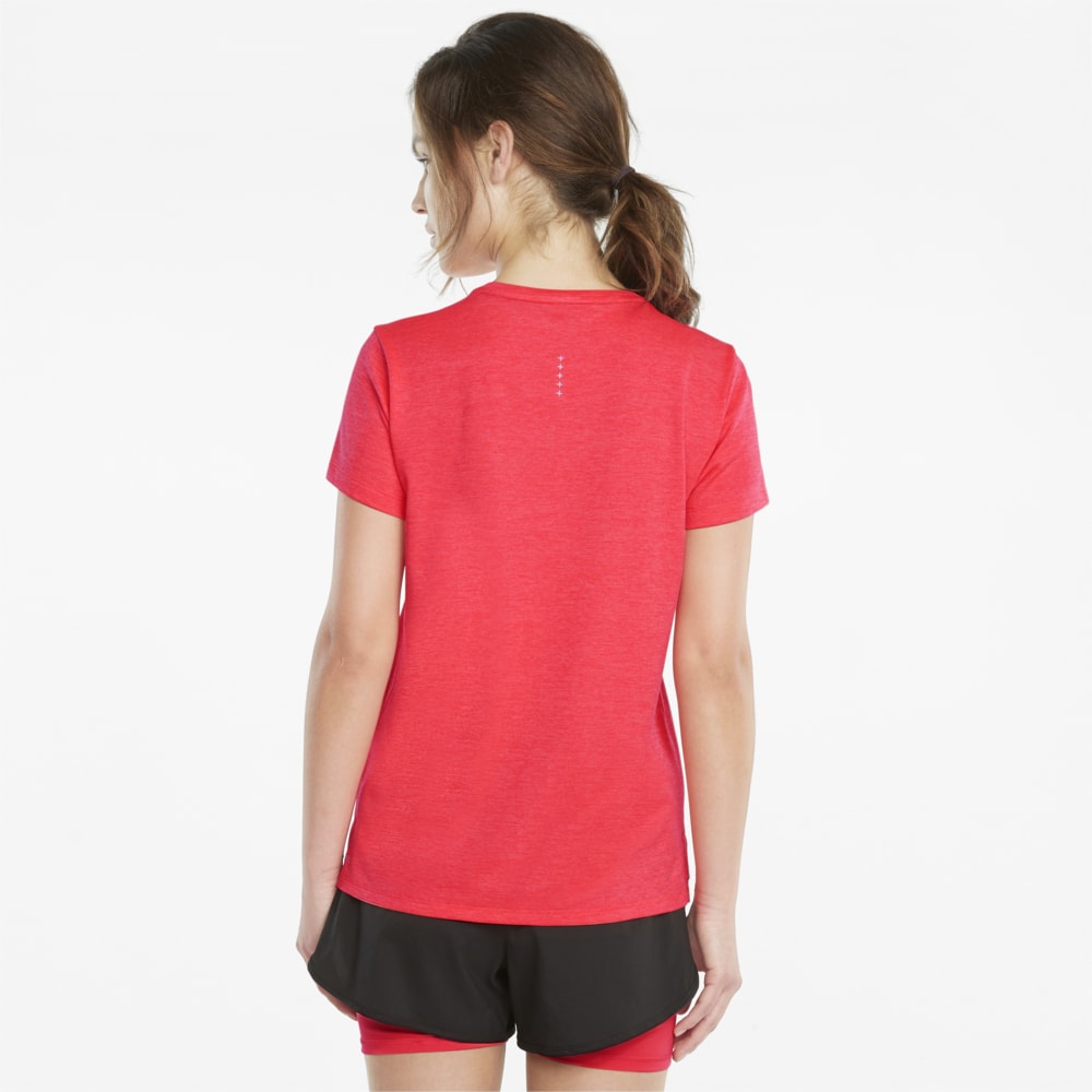 фото Футболка favourite heather short sleeve women's running tee puma