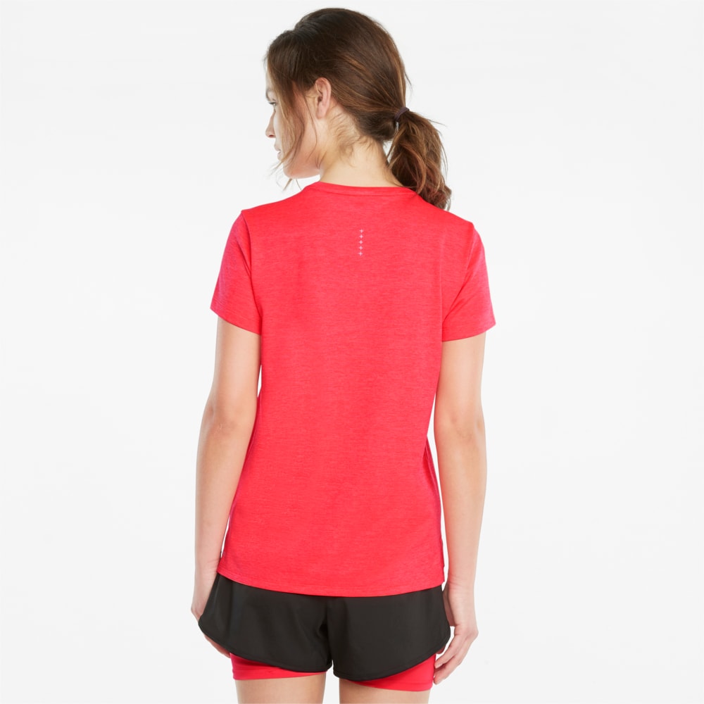 Image Puma Favourite Heather Short Sleeve Women's Running Tee #2