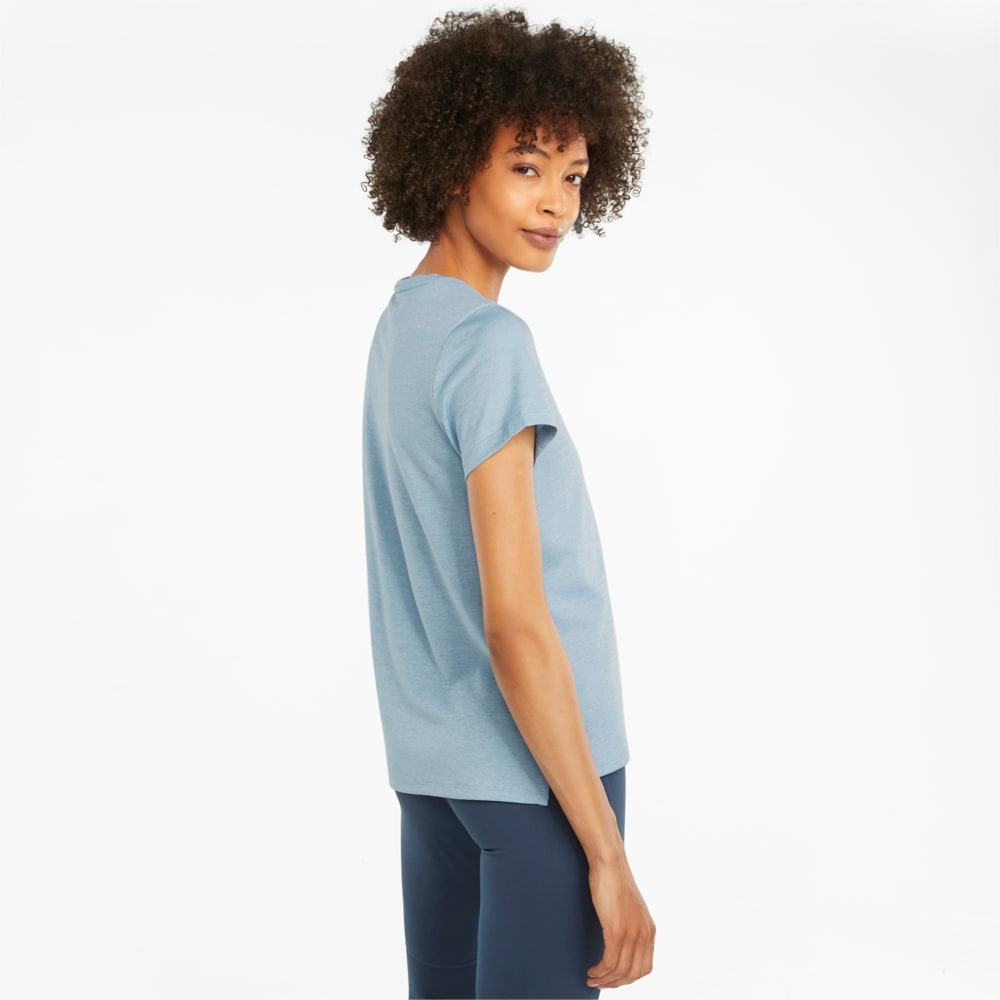 фото Футболка favourite heather short sleeve women's running tee puma