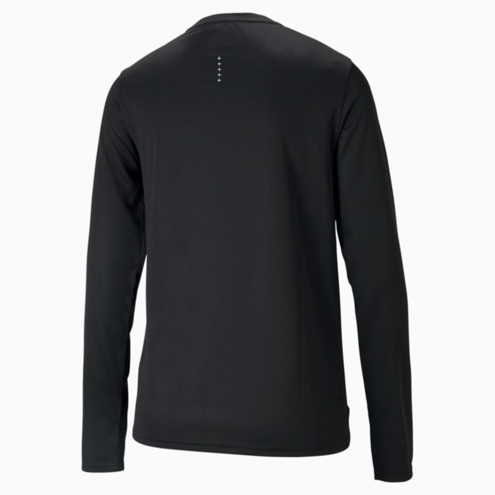 Изображение Puma Лонгслив Favourite Long Sleeve Women's Running Tee #2: Puma Black