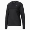 Изображение Puma Лонгслив Favourite Long Sleeve Women's Running Tee #1: Puma Black