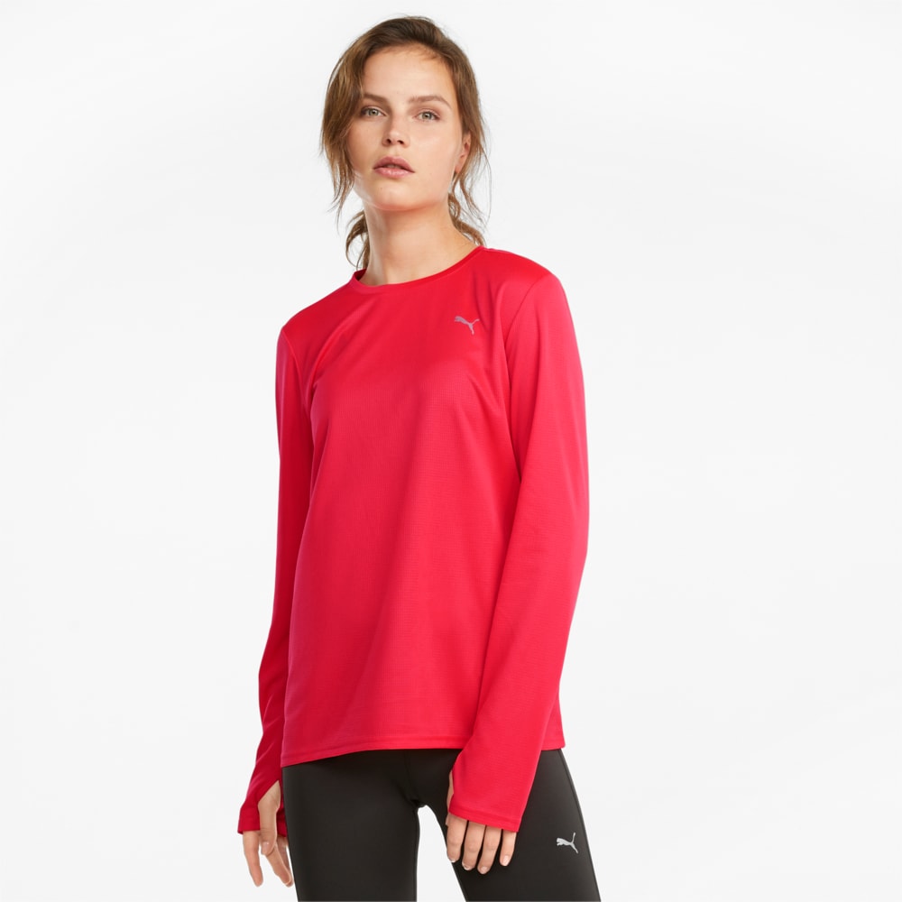фото Футболка с длинным рукавом favourite long sleeve women's running tee puma
