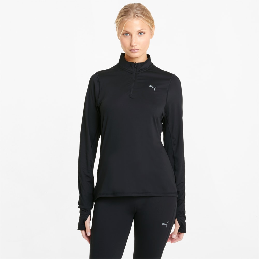 Олимпийка Favourite Quarter-Zip Women's Running Pullover
