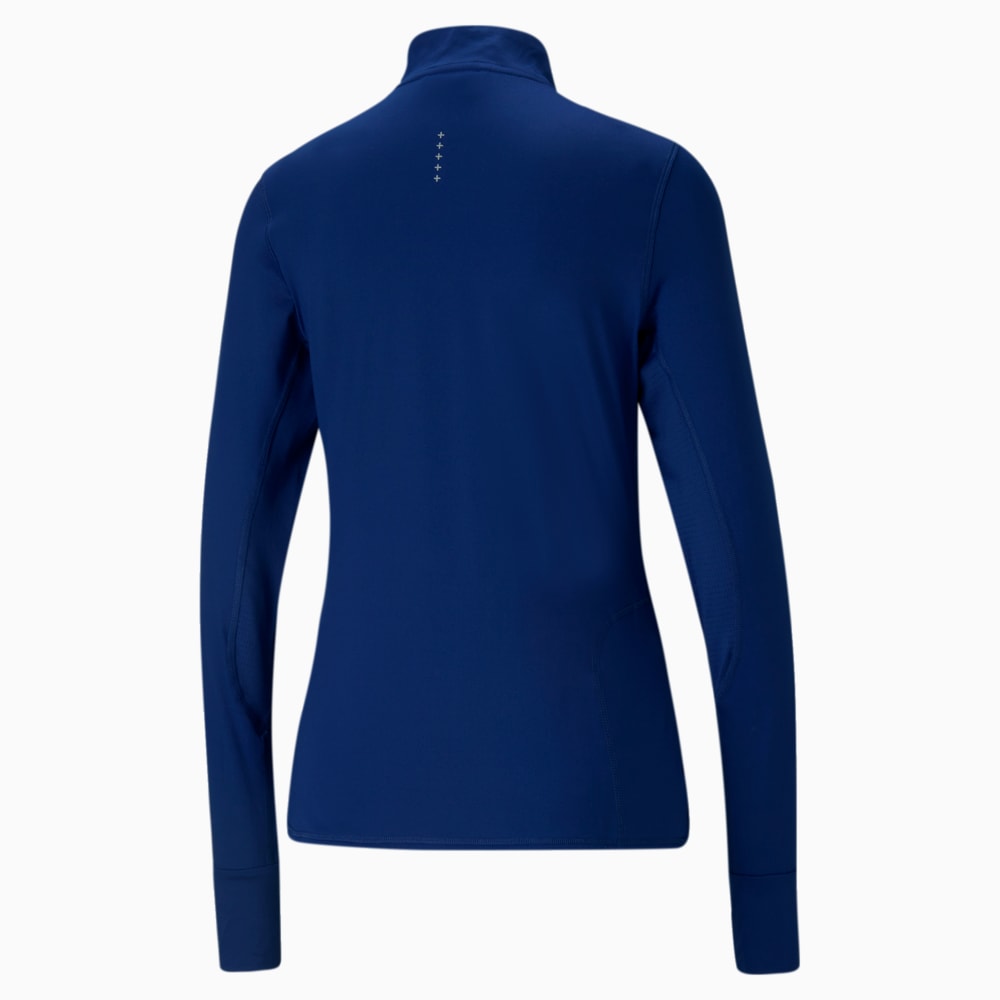 

PUMA - female - Олимпийка Favourite Quarter-Zip Women' Running Pullover – Elektro Blue –, Синий