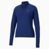 Зображення Puma Олімпийка Favourite Quarter-Zip Women's Running Pullover #1: Elektro Blue