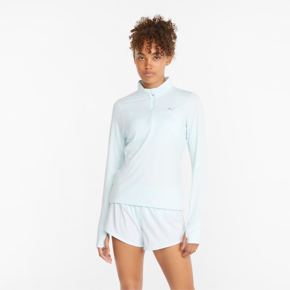 Изображение Puma Толстовка Favourite Quarter-Zip Women's Running Pullover #1