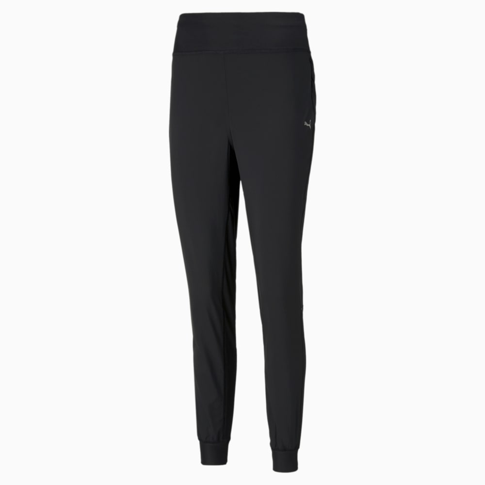 Изображение Puma Штаны Favourite Tapered Women's Running Pants #1: Puma Black