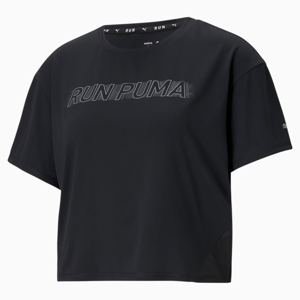 

PUMA - female - Футболка COOLadapt Women's Skimmer Running Tee – Puma Black –, Черный