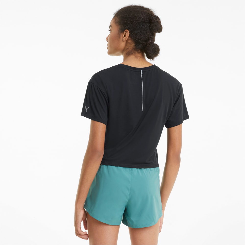 

PUMA - female - Футболка COOLadapt Women' Skimmer Running Tee – Puma Black –, Черный