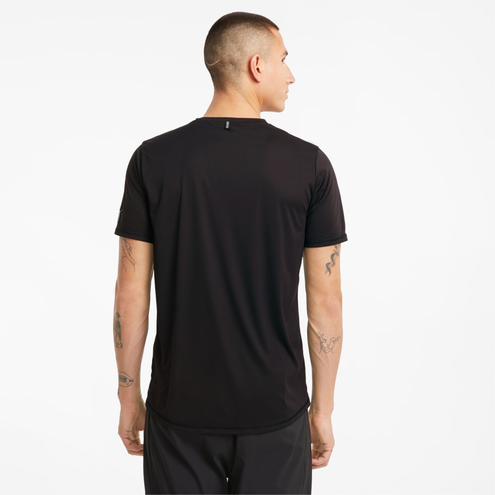 

PUMA - male - Футболка Logo Short Sleeve Men' Running Tee – Puma Black –, Черный