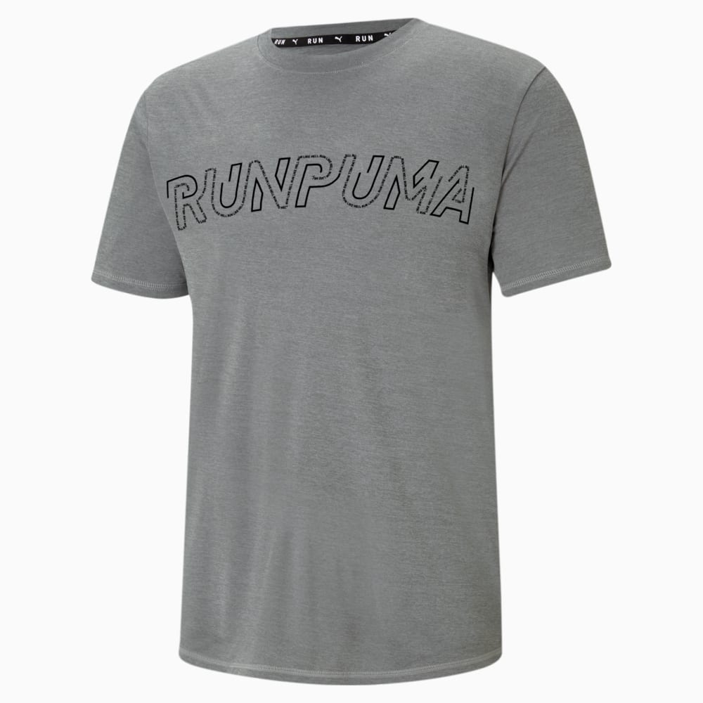 фото Футболка logo short sleeve men's running tee puma