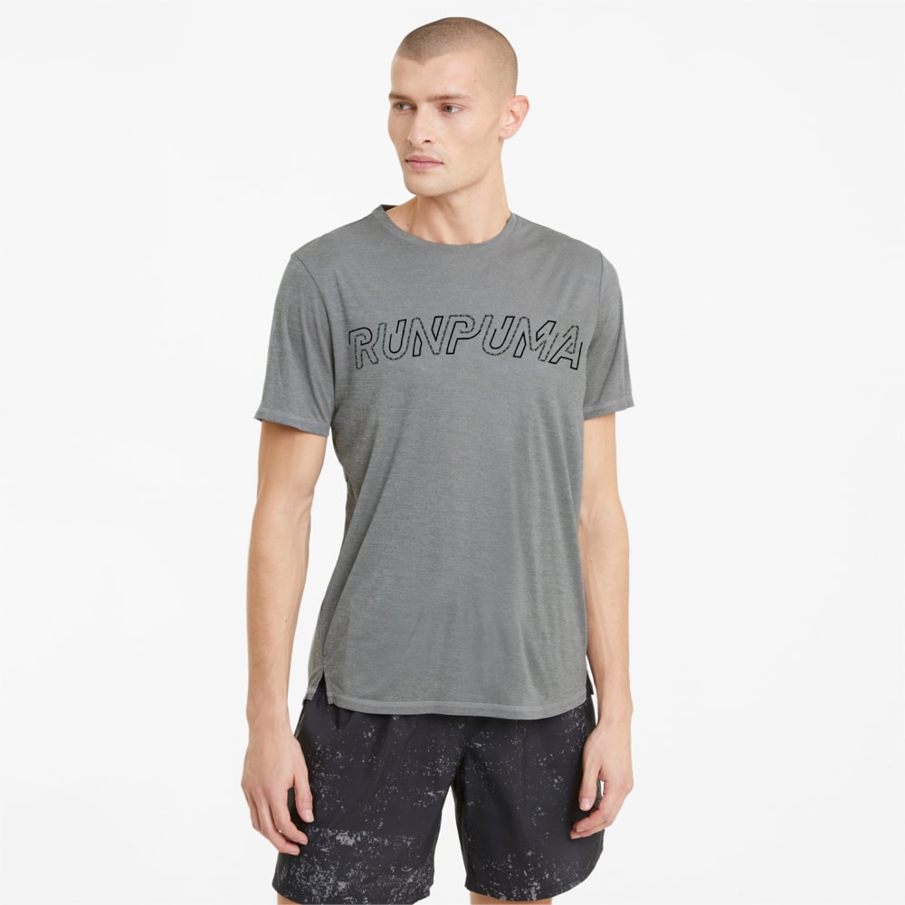 фото Футболка logo short sleeve men's running tee puma