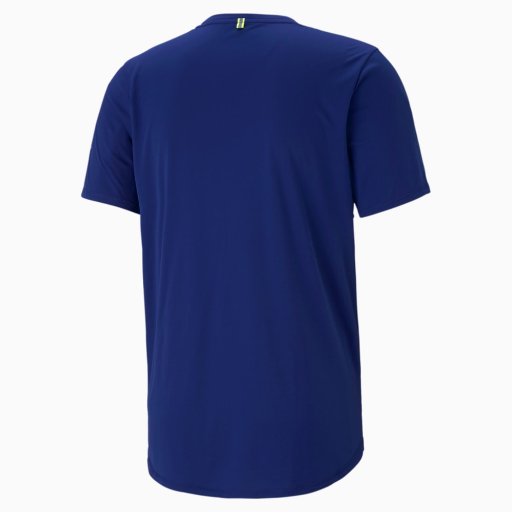 фото Футболка logo short sleeve men's running tee puma